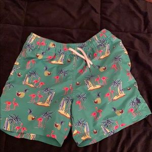 Polo swim trunks